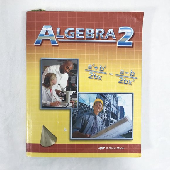Abeka Algebra 2 Second Edition Student Study Book - Picture 1 of 1